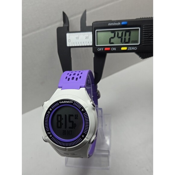 Garmin Approach S2 Golf GPS Watch White Purple Rechargeable Tested US W/ Charger - Picture 6 of 12